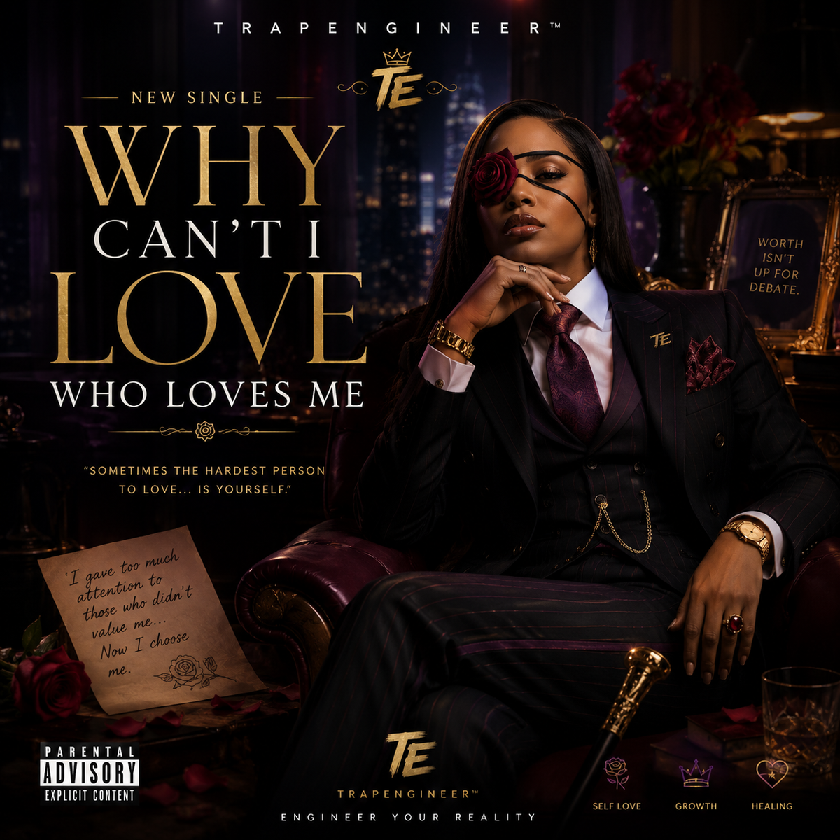 Why Can’t I Love Who Loves Me? – Trap Engineer™️ | Digital Download