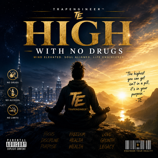 High With No Drugs – Trap Engineer™️ | Digital Download