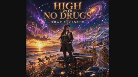 High With No Drugs – Trap Engineer™️ | Digital Download